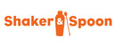 Shaker & Spoon brand logo for reviews of food and drink products