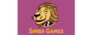 Simba Games brand logo for reviews of financial products and services