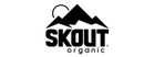 Skout Organic brand logo for reviews of diet & health products