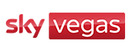 Sky Vegas brand logo for reviews of financial products and services