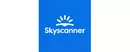 Skyscanner brand logo for reviews of travel and holiday experiences