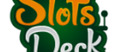 SlotsDeck brand logo for reviews of financial products and services