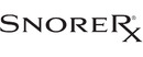 SnoreRx brand logo for reviews 