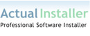 Actual Installer brand logo for reviews of Software Solutions