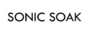 Sonic Soak brand logo for reviews of online shopping for Home and Garden products