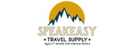 Speakeasy Travel Supply brand logo for reviews of online shopping for Sport & Outdoor products