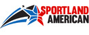 Sportland American brand logo for reviews of online shopping for Fashion products
