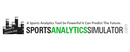 Sports Analytics Simulator brand logo for reviews of mobile phones and telecom products or services