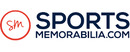 SportsMemorabilia.com brand logo for reviews of online shopping for Sport & Outdoor products