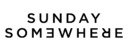 Sunday Somewhere brand logo for reviews of online shopping for Fashion products