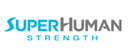 SuperHuman Strength brand logo for reviews of diet & health products