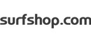 Surfshop brand logo for reviews of online shopping for Fashion products