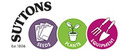 Suttons Seeds brand logo for reviews of House & Garden