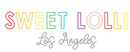 Sweet Lolli brand logo for reviews of food and drink products