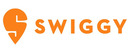 Swiggy brand logo for reviews of food and drink products