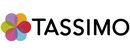 Tassimo brand logo for reviews of food and drink products