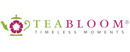 Teabloom brand logo for reviews of food and drink products