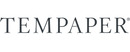 Tempaper brand logo for reviews of online shopping for Home and Garden products