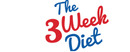 The 3 Week Diet brand logo for reviews of diet & health products
