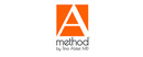 The A Method brand logo for reviews of online shopping for Personal care products