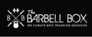 The Barbell Box brand logo for reviews of online shopping for Fashion products