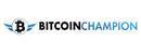 The Bitcoin Champions brand logo for reviews of financial products and services