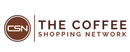 The Coffee Shopping Network brand logo for reviews of diet & health products