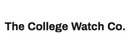 The College Watch Company brand logo for reviews of online shopping for Fashion products