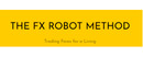 The FX Robot Method brand logo for reviews of financial products and services