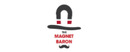 The Magnet Baron brand logo for reviews of car rental and other services