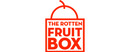 The Rotten Fruit Box brand logo for reviews of food and drink products