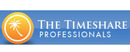 The Timeshare Professionals brand logo for reviews of travel and holiday experiences
