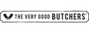 The Very Good Butchers brand logo for reviews of food and drink products