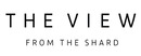 The View from The Shard brand logo for reviews of travel and holiday experiences