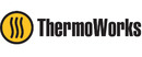 ThermoWorks brand logo for reviews of online shopping for Home and Garden products
