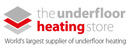 The Underfloor Heating Store brand logo for reviews of online shopping for Electronics products