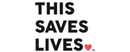 This Saves Lives brand logo for reviews of diet & health products
