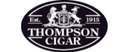 Thompson Cigar brand logo for reviews of online shopping for Adult shops products