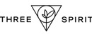 Three Spirit brand logo for reviews of food and drink products