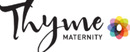 ThymeMaternity brand logo for reviews of online shopping for Fashion products