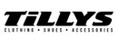 Tillys brand logo for reviews of online shopping for Fashion products