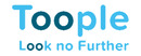 Toople brand logo for reviews of mobile phones and telecom products or services