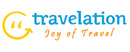 Travelation brand logo for reviews of travel and holiday experiences