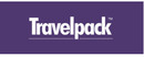 Travelpack brand logo for reviews of travel and holiday experiences
