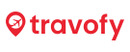 Travofy brand logo for reviews of travel and holiday experiences