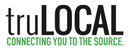 TruLocal brand logo for reviews of food and drink products