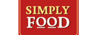 Simply Food brand logo for reviews of food and drink products