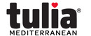 Tulia brand logo for reviews of food and drink products