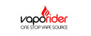 VapoRider brand logo for reviews of online shopping for E-smoking products