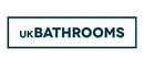 UKBathrooms brand logo for reviews of online shopping for Home and Garden products